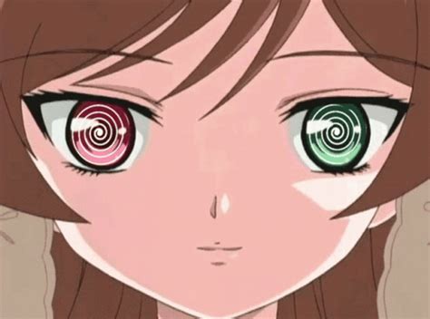 anime swirly eyes|anime hypnotized eyes.